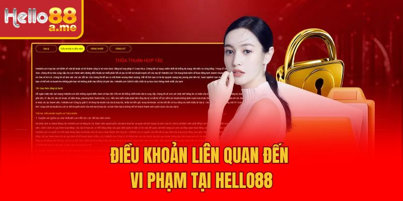 Điều khoản liên quan đến vi phạm tại Hello88